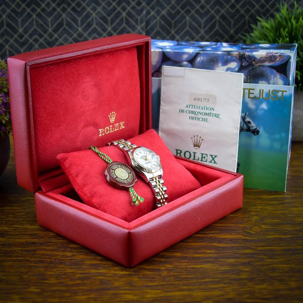 Rolex Datejust Lady 69173